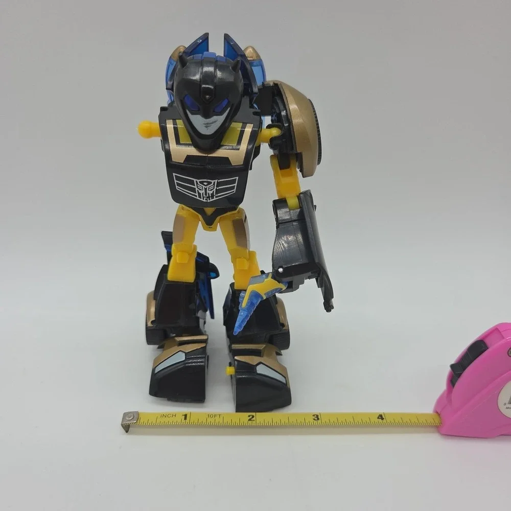 Transformers Animated Elite Guard Bumblebee Hasbro Deluxe Class 2009 INCOMPLETE